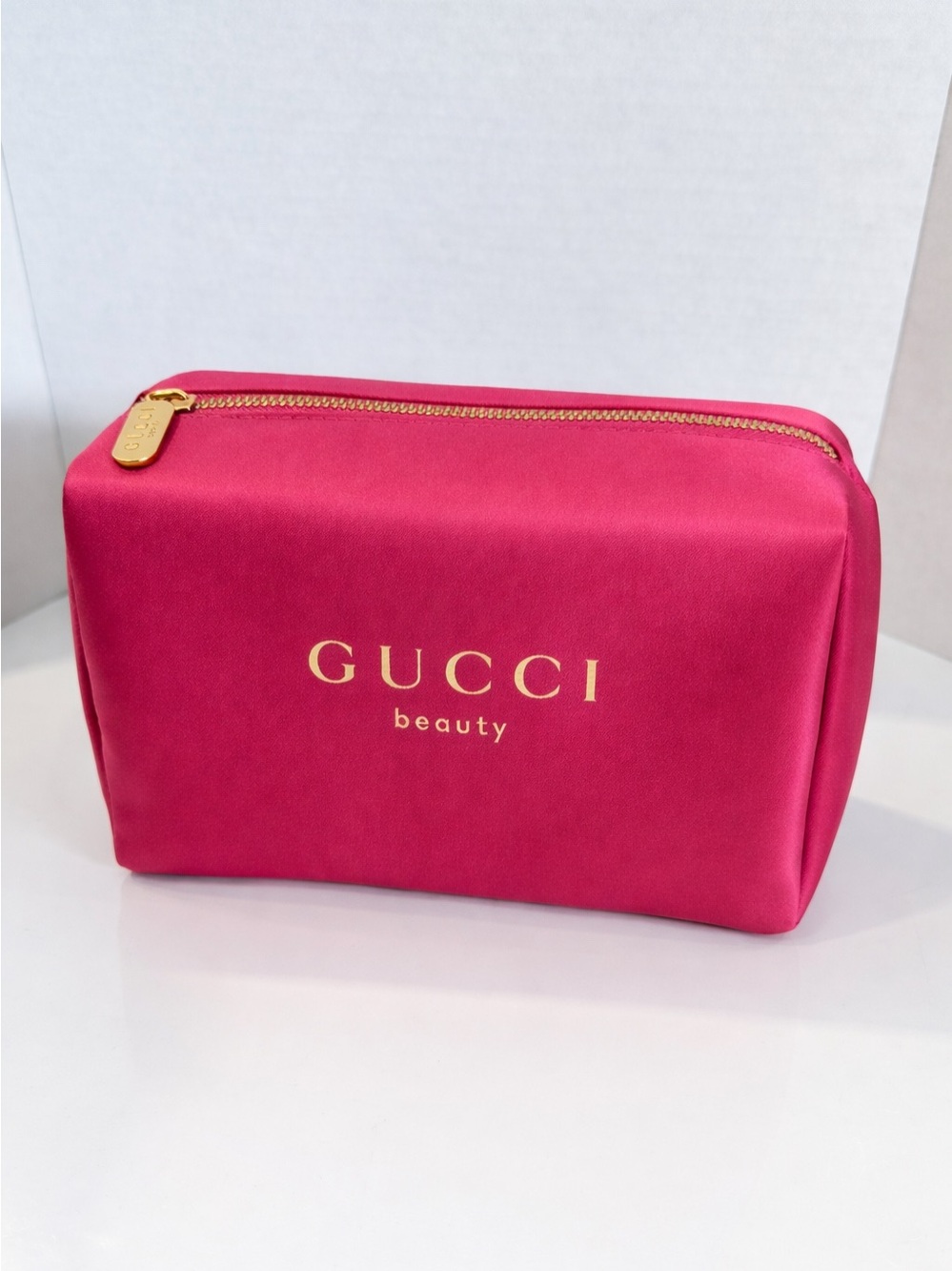 Gucci Fuchsia Beauty Case